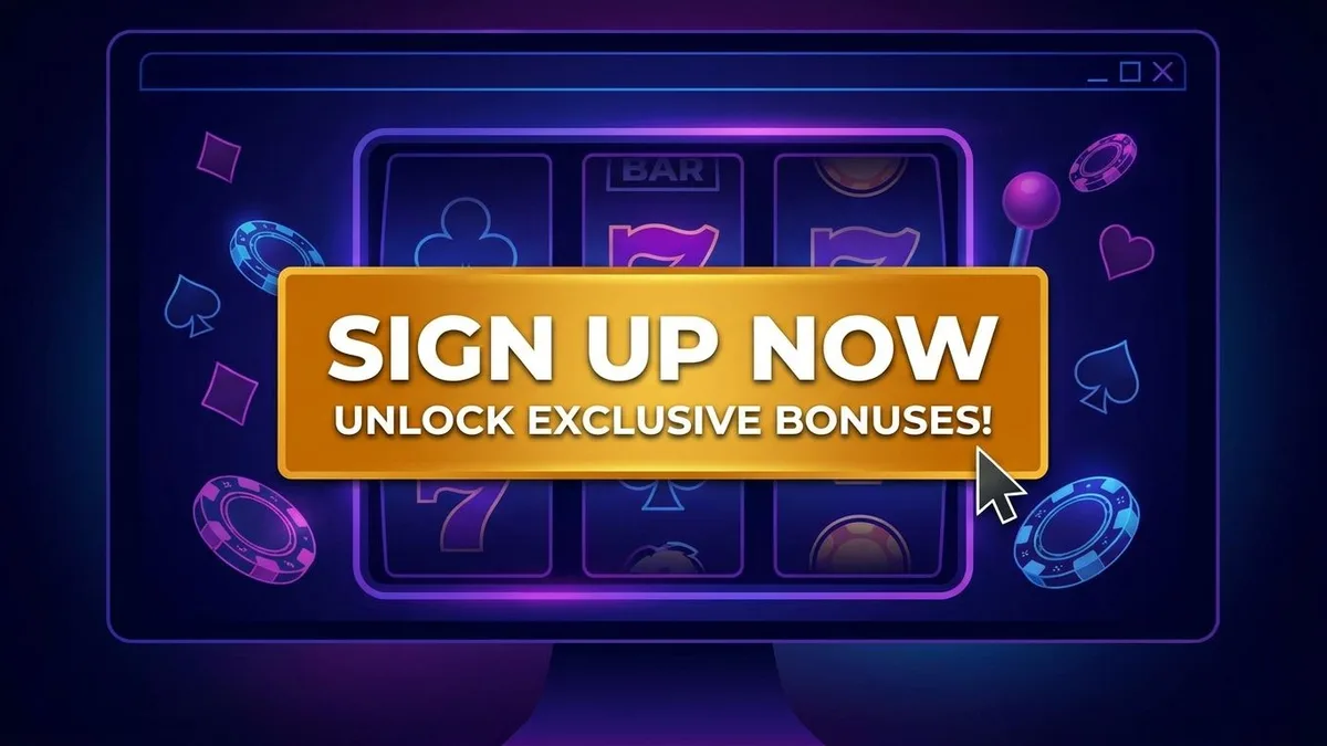 Registrazione con bonus